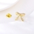 Picture of Buy Gold Plated White Brooche Factory Direct Supply