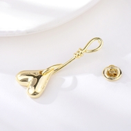 Picture of Bulk Gold Plated Small Brooche Direct from Factory