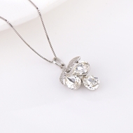 Show details for 925 Sterling Silver White Pendant Necklace with Worldwide Shipping Show details for 925 Sterling Silver White Pendant Necklace with Worldwide Shipping