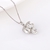 Picture of 925 Sterling Silver White Pendant Necklace with Worldwide Shipping