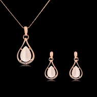 Picture of Good Quality Opal Classic 2 Piece Jewelry Set Best Price