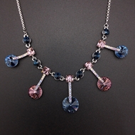 Show details for Affordable Zinc Alloy Platinum Plated Short Chain Necklace from Trust-worthy Supplier Show details for Affordable Zinc Alloy Platinum Plated Short Chain Necklace from Trust-worthy Supplier