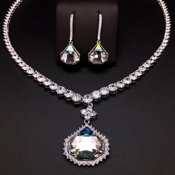 Picture of Need-Now Colorful Big 2 Piece Jewelry Set from Editor Picks