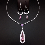 Show details for Zinc Alloy Big 2 Piece Jewelry Set in Exclusive Design Show details for Zinc Alloy Big 2 Piece Jewelry Set in Exclusive Design