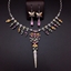 Show details for Zinc Alloy Platinum Plated 2 Piece Jewelry Set at Super Low Price