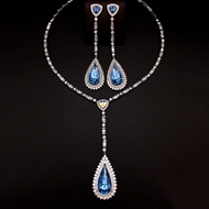 Show details for Zinc Alloy Big 2 Piece Jewelry Set with Full Guarantee Show details for Zinc Alloy Big 2 Piece Jewelry Set with Full Guarantee