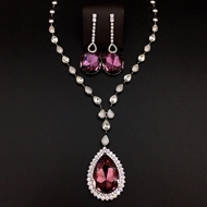 Show details for Zinc Alloy Swarovski Element 2 Piece Jewelry Set with 3~7 Day Delivery Show details for Zinc Alloy Swarovski Element 2 Piece Jewelry Set with 3~7 Day Delivery