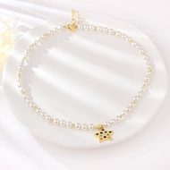 Show details for Purchase Gold Plated Big Short Chain Necklace Exclusive Online Show details for Purchase Gold Plated Big Short Chain Necklace Exclusive Online