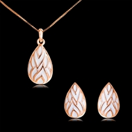 Picture of Pretty Enamel Small 2 Piece Jewelry Set