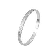 Picture of Best Small 925 Sterling Silver Fashion Bangle