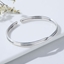 Show details for 999 Sterling Silver Small Fashion Bangle with Full Guarantee