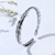 Picture of New Small 999 Sterling Silver Fashion Bangle