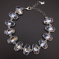 Show details for Impressive Blue Platinum Plated Fashion Bracelet with Low MOQ Show details for Impressive Blue Platinum Plated Fashion Bracelet with Low MOQ