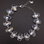 Show details for Impressive Blue Platinum Plated Fashion Bracelet with Low MOQ