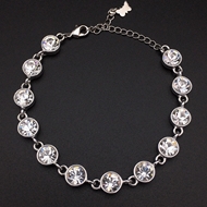 Show details for Beautiful Swarovski Element White Fashion Bracelet Show details for Beautiful Swarovski Element White Fashion Bracelet