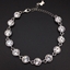Show details for Beautiful Swarovski Element White Fashion Bracelet
