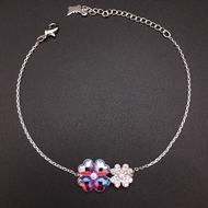 Show details for Sparkling Small Zinc Alloy Fashion Bracelet Show details for Sparkling Small Zinc Alloy Fashion Bracelet