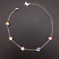 Show details for Most Popular Swarovski Element Zinc Alloy Fashion Bracelet Show details for Most Popular Swarovski Element Zinc Alloy Fashion Bracelet