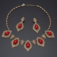 Show details for Well Designed Glass Red 2 Pieces Jewelry Sets Show details for Well Designed Glass Red 2 Pieces Jewelry Sets