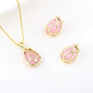 Picture of Classic Gold Plated 2 Piece Jewelry Set for Girlfriend