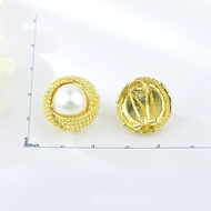 Picture of Bling Medium Zinc Alloy Stud Earrings