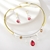 Picture of Big Gold Plated 2 Piece Jewelry Set with Fast Shipping