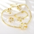 Picture of Staple Big Zinc Alloy 4 Piece Jewelry Set