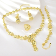 Show details for Zinc Alloy Big 4 Piece Jewelry Set at Super Low Price