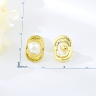 Picture of Unusual Medium Classic Stud Earrings