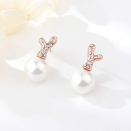 Picture of Trendy Platinum Plated Casual Stud Earrings with Worldwide Shipping