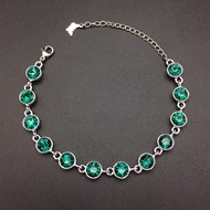 Show details for Sparkling Small Swarovski Element Fashion Bracelet Show details for Sparkling Small Swarovski Element Fashion Bracelet