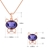 Picture of Fashionable Small Artificial Crystal 2 Piece Jewelry Set