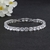 Picture of Nickel Free Platinum Plated Medium Fashion Bracelet with No-Risk Refund