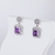 Picture of Cheap Platinum Plated Copper or Brass Dangle Earrings From Reliable Factory