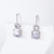 Picture of Luxury Cubic Zirconia Dangle Earrings with Worldwide Shipping