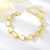 Picture of Low Cost Gold Plated Small Fashion Bracelet for Female