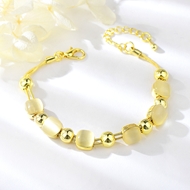 Show details for Classic Gold Plated Fashion Bracelet with Fast Delivery Show details for Classic Gold Plated Fashion Bracelet with Fast Delivery
