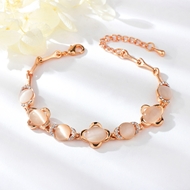 Show details for New Opal White Fashion Bracelet Show details for New Opal White Fashion Bracelet