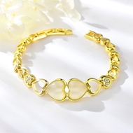 Show details for New Season White Gold Plated Fashion Bracelet with SGS/ISO Certification Show details for New Season White Gold Plated Fashion Bracelet with SGS/ISO Certification