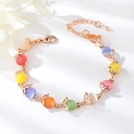 Show details for Sparkling Small Opal Fashion Bracelet Show details for Sparkling Small Opal Fashion Bracelet