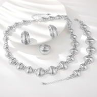 Picture of Beautiful Big Dubai 4 Piece Jewelry Set