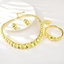 Show details for Zinc Alloy Big 4 Piece Jewelry Set from Certified Factory