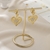 Picture of Copper or Brass Gold Plated Dangle Earrings from Editor Picks