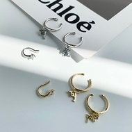 Picture of Best Selling Delicate Gold Plated Clip On Earrings