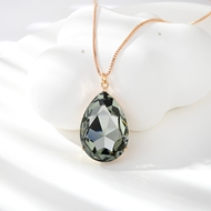 Show details for Zinc Alloy Swarovski Element Pendant Necklace with Worldwide Shipping Show details for Zinc Alloy Swarovski Element Pendant Necklace with Worldwide Shipping
