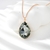 Picture of Zinc Alloy Swarovski Element Pendant Necklace with Worldwide Shipping