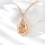Show details for Nice Swarovski Element Zinc Alloy Pendant Necklace Show details for Nice Swarovski Element Zinc Alloy Pendant Necklace
