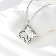 Show details for Small Swarovski Element Pendant Necklace with Beautiful Craftmanship Show details for Small Swarovski Element Pendant Necklace with Beautiful Craftmanship