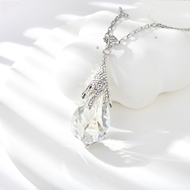 Show details for New Swarovski Element Zinc Alloy Pendant Necklace Show details for New Swarovski Element Zinc Alloy Pendant Necklace