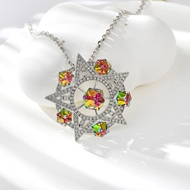 Show details for Zinc Alloy Colorful Pendant Necklace with Speedy Delivery Show details for Zinc Alloy Colorful Pendant Necklace with Speedy Delivery